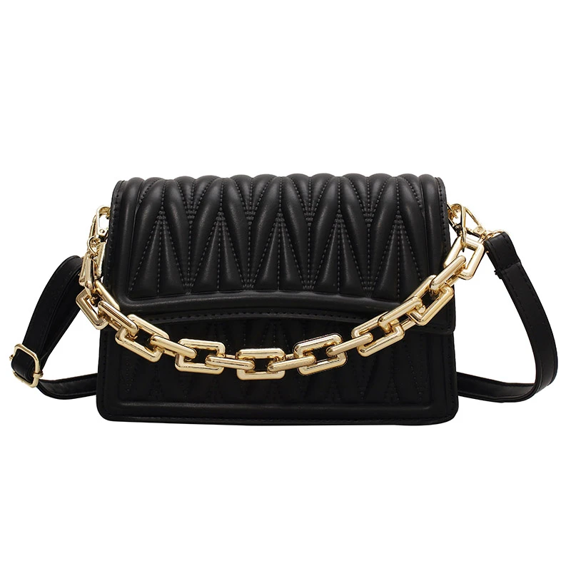 

Korean Chain Shoulder Crossbody Bags Mini Purse For Ladies, Mutil-color