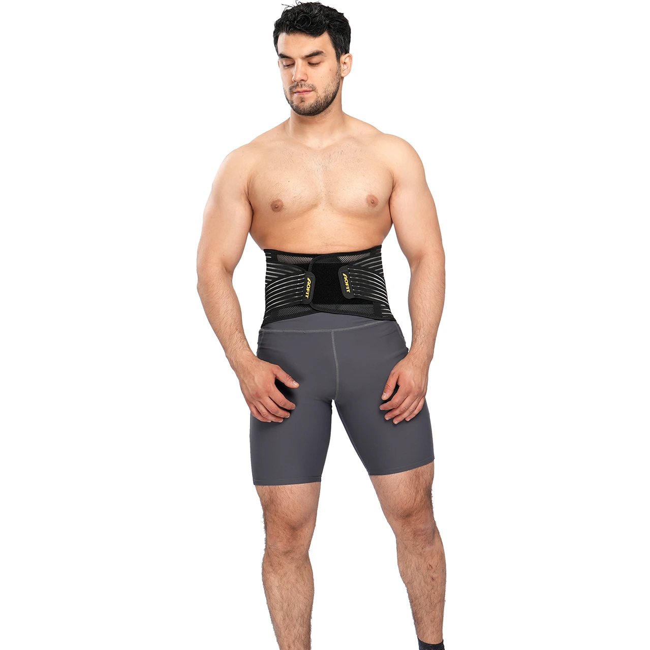 

Lumbar Support Strap Lumbar Support Strap Relieve Back Pain Breathable Mesh Design