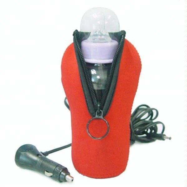 

USB Milk Water Warmer Travel Stroller Insulated Bag Baby Nursing Bottle Heater