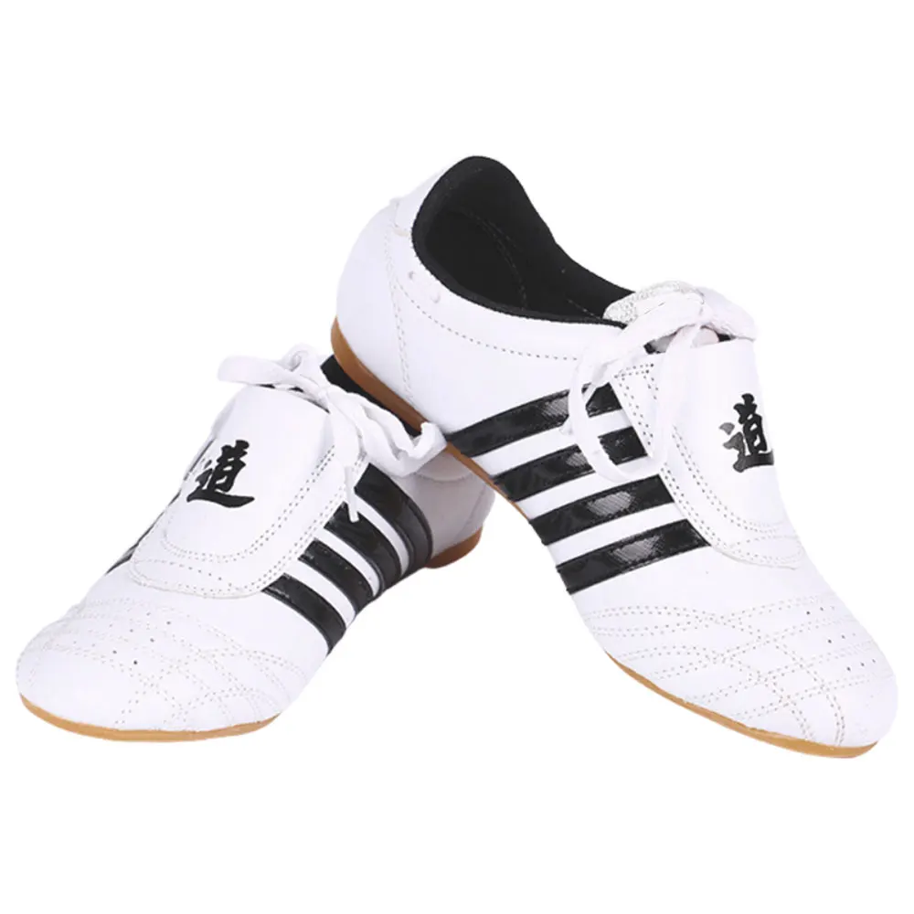 

Lace-up Taekwondo Martial Arts Shoes Custom Logo Sports Shoes Taekwondo Shoes for Kids Adults