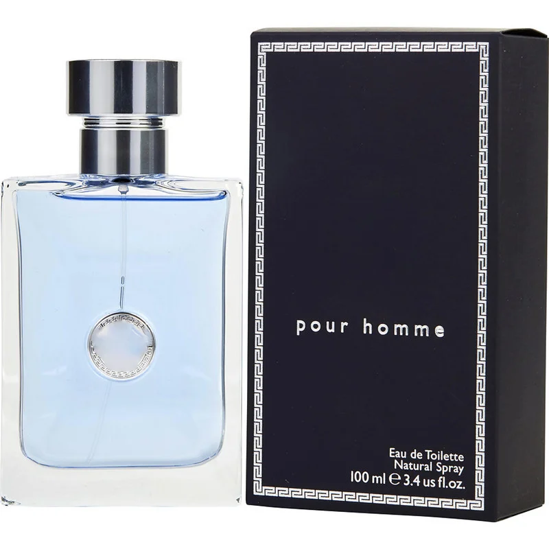 

Famous Brand VER Mens Perfume pour homme 100ml good smell with long lasting time fast free ship