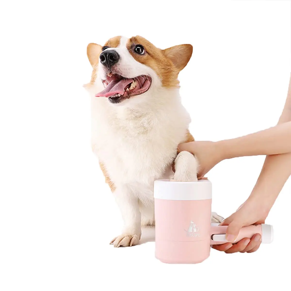 

Amazon Hot Sell Pet Paw Cleaner Wholesale Soft Silicone Pet Dog Foot Washing Cleaning Cup, Picture