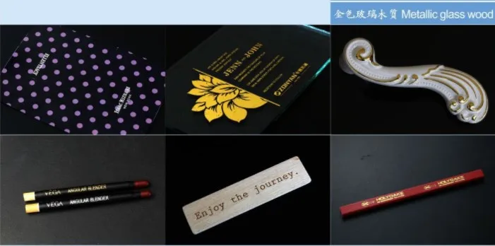 Hot Foil Stamping Machine Leather/Metal/Card/Fabrics/Plastic Heat Press Type Motor Core Component Plate Print