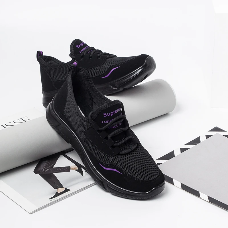 

Calzado deportivo transpirable Calzado antideslizante para correr Calzado deportivo para mujer