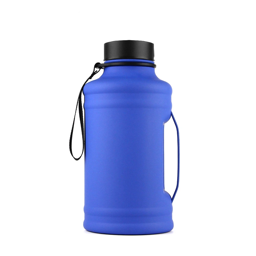 

Factory Personalized custom 2.2L Large Capacity gym Sports Drinking Stainless Steel Single Wall Water Bottles with Custom Logo