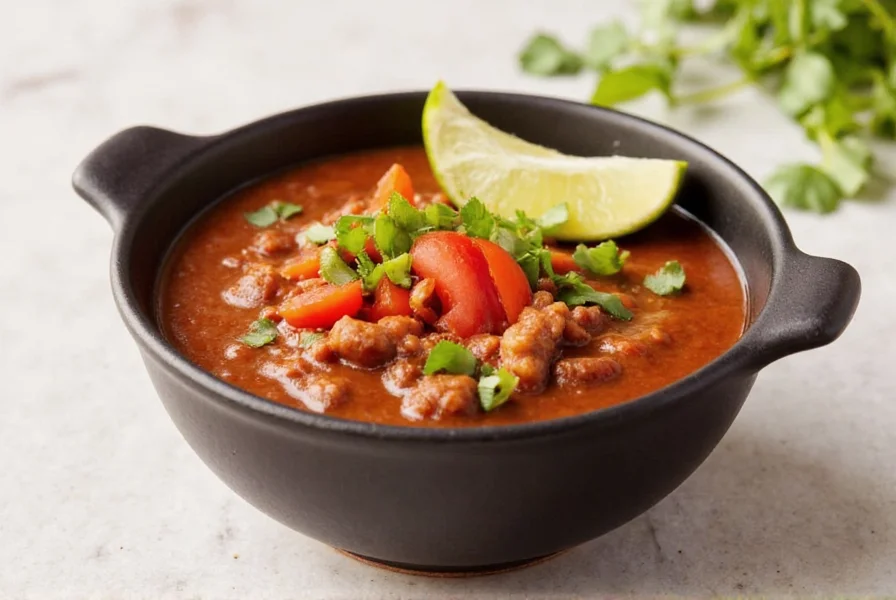 Different Types of Mole in Colorful Bowls