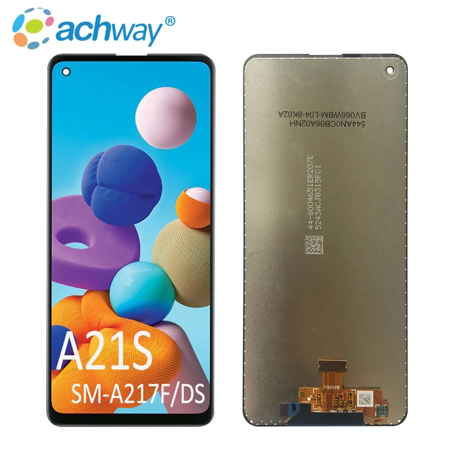 

100% New AMOLED For Samsung A21s A217 SM-A217F Display lcd Screen replacement for Galaxy A21S LCD Display Screen