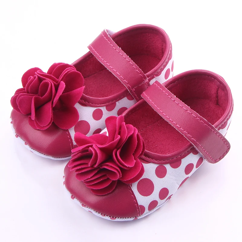 

Manufacturer price excellent quality baby shoes from China, Red/brown/purple