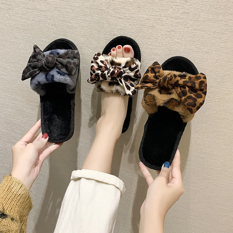 

Winter Warm Socks Slippers Women Moroccan Leather Babouche Shoes Women Sliders Ware In Home High Quality Comfort Slipper 2020