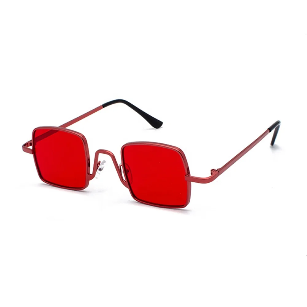 

2020 New Arrivals Italy Brand Designer Small Square Men Sunglasses Steampunk Style Men Sunglasses Sun Glasses