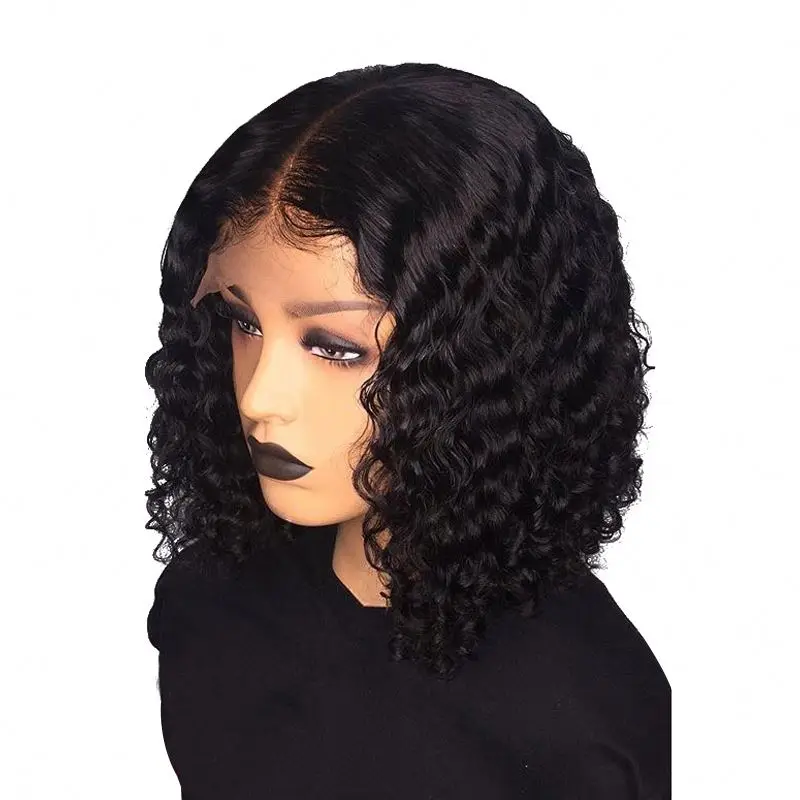 

Factory Direct Wig Human Hair 100% Blonde Bob Pre-Plucked