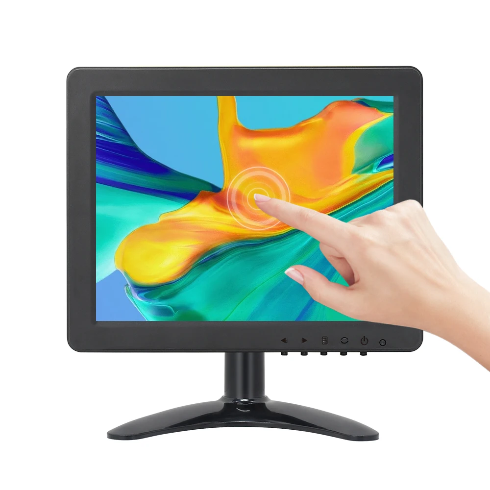 

Small 8 Inch Resistive Touch Screen Monitors