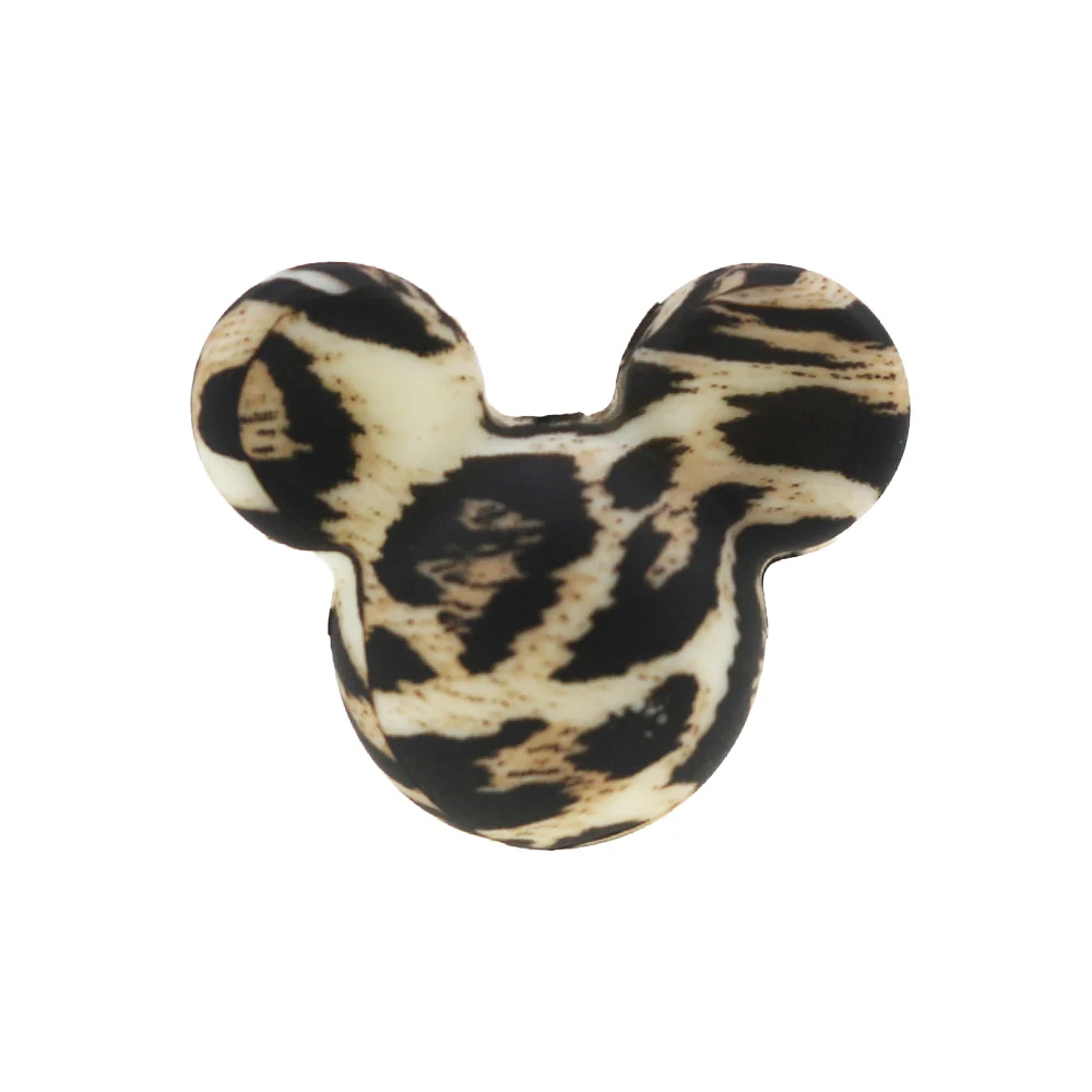 

Factory Price Free Samples Customized Teether Pacifier Mickey Teething Silicone Beads