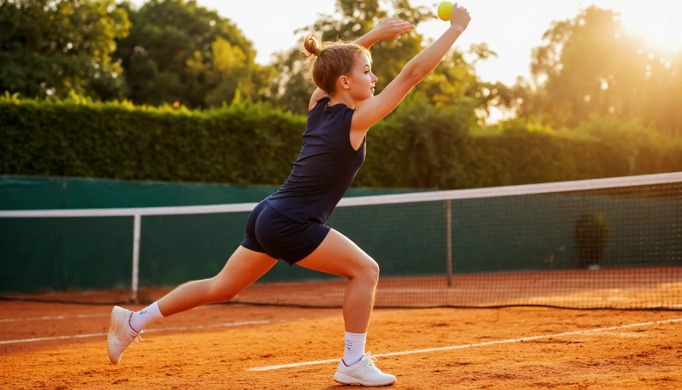 How to Build Youth Tennis Serve Power in 2026: The Trunk Rotation + Leg ...