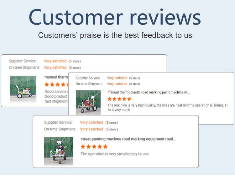 Road marking machine cold spraying striping lines uniform and straight road marking cold plastic machine