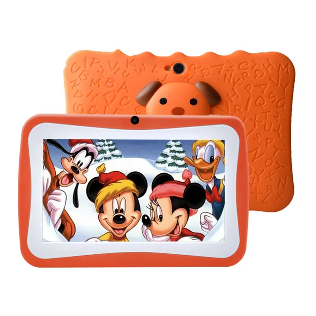 

custom factory 7 inch rugged children tablets A33 OS android wifi gps tf card slot kids tablet pc