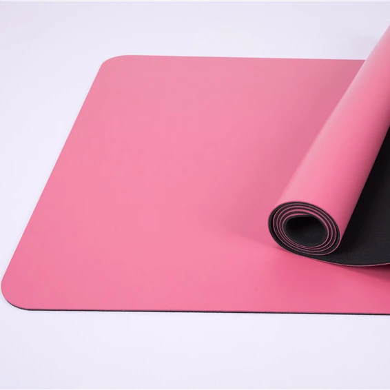 

Eco Friendly Non Slip gym fitness PU Yoga Mat, Blue,pink,black,grey