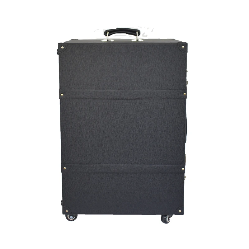 Rolling Jewelry Case With Trays Jewelry Trolley Case For Salesman With