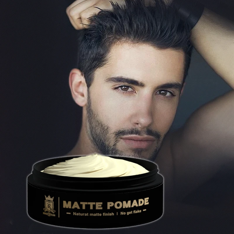 

Wholesale Oem Strong Hold Matte Pomade Clay Best Hair Clay For Men