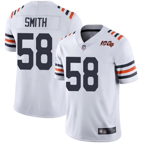 

Embroidered NFL bear Jersey #58 Smith #52 Mack #29 Cohen For Men's Football Jersey, Custom color