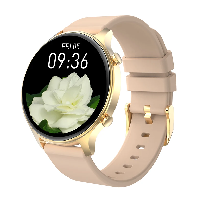 

Supplier Smartwatch Wholesale Fashion High Quality Health Lady Luxury Relo Women Wearable Devices Smart Watches