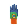 New design Kids rubber Latex Coated oem Gardening protective gloves