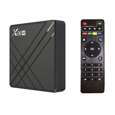 

X96M set top box Allwinner H603 4GB/64GB Android 9.0 6K HD network TV box