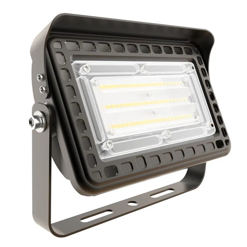 LED Brown Security Light with Motion Sensor, 30W (150 Watt), Outdoor Flood Light Dusk to Dawn, 5000K