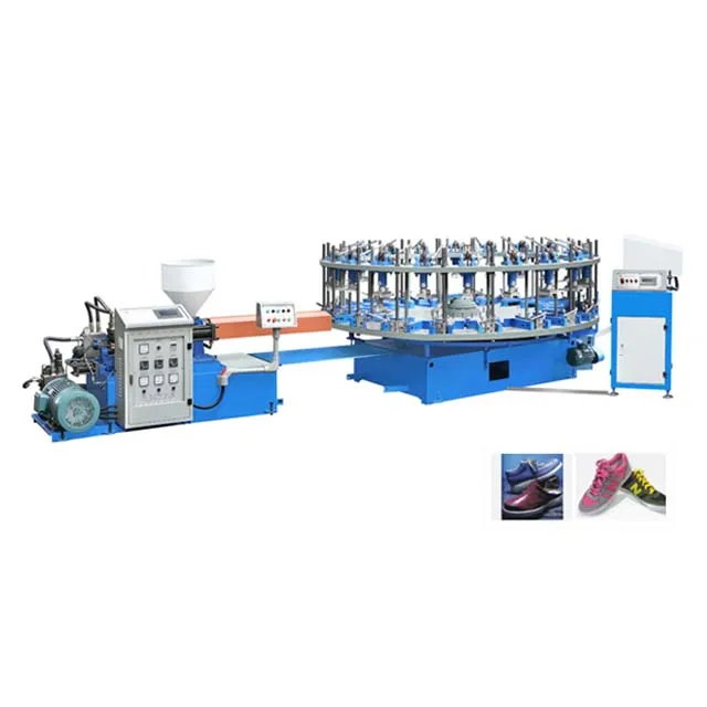 shoe injection machine