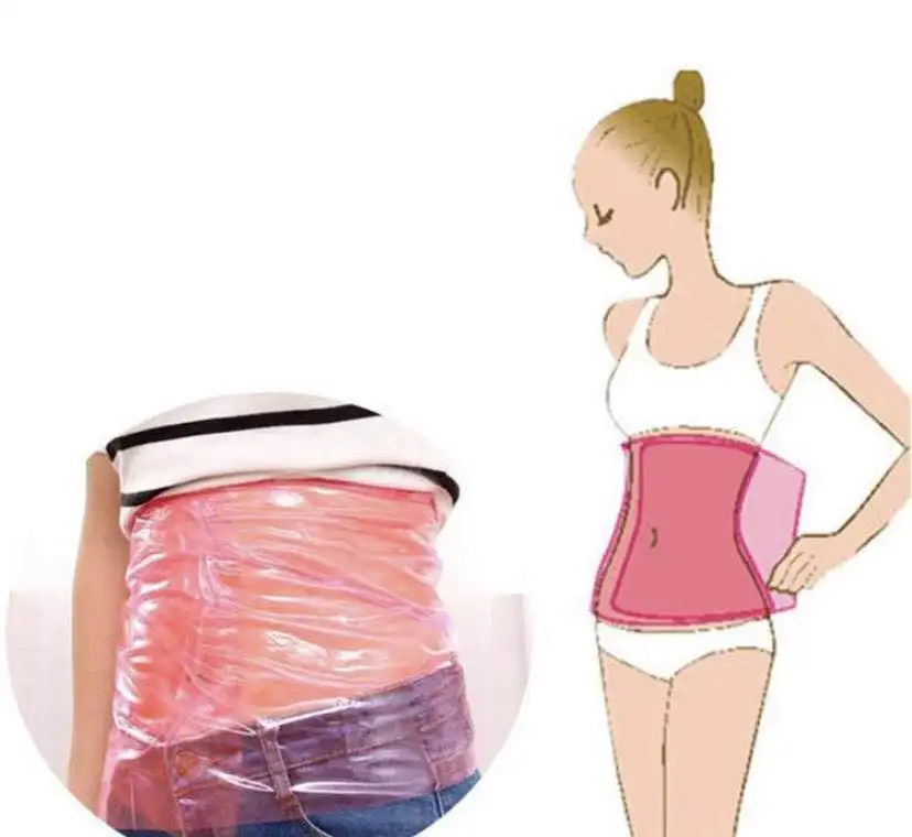 

New Arrival Sauna Slimming Belt Waist Wrap Shaper Burn Fat Cellulite Belly Lose Weight Waist Massage Belly