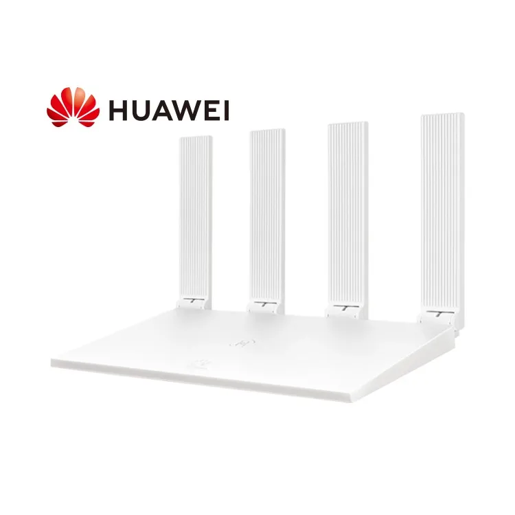 

Hot Enhanced Version Huawei WS5200 New Gigabit Speed Dual-core Home WiFi Router 4 5dBi Antennas Band Wireless Routers Repeater