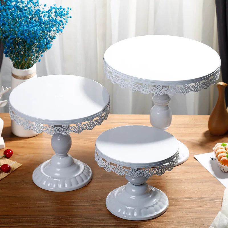 20*16CM Factory Wholesale Factory Direct European-style Hotel Snack Decoration Frame Dessert Cake Stand Wedding Display Stand