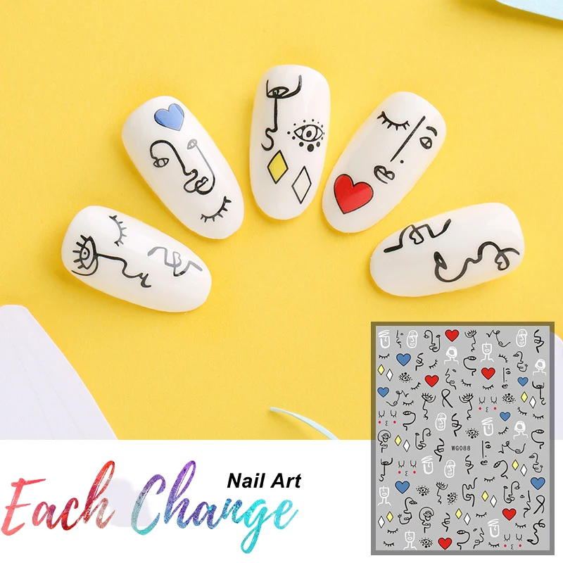 

hot sale oem/odm factory nail polish nail stickers, Customers' requirements