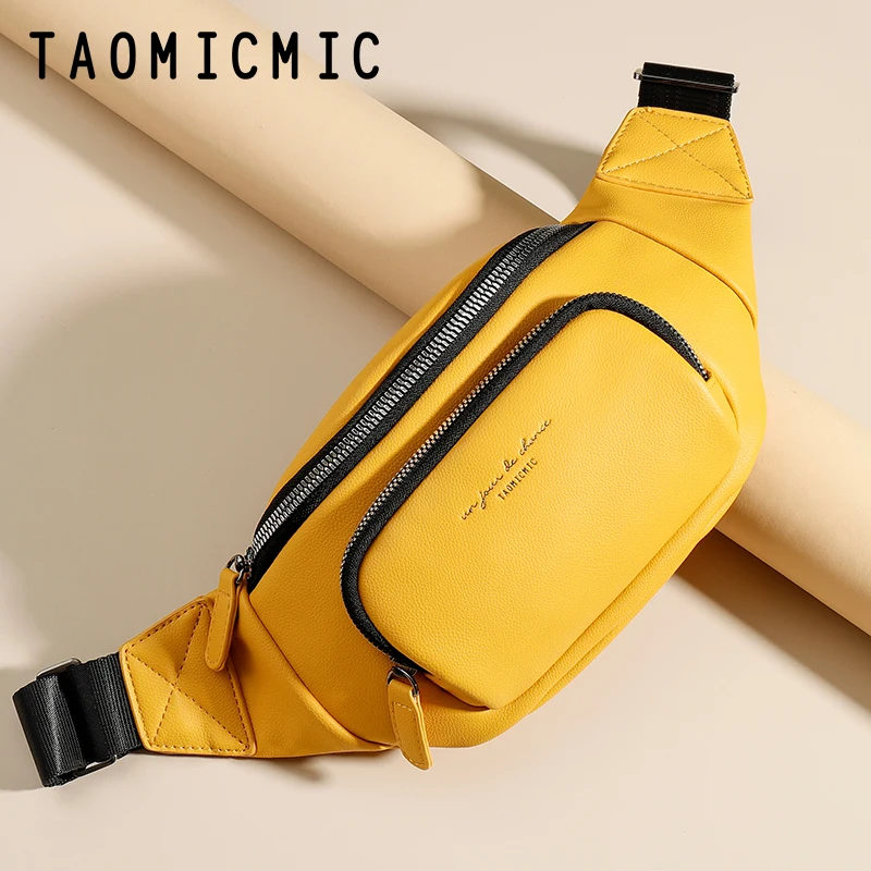 

Taomicmic 2021 new trend men and women outdoor sports INS cross bags leisure large capacity shoulder sloping cross chest bag, 4 colors