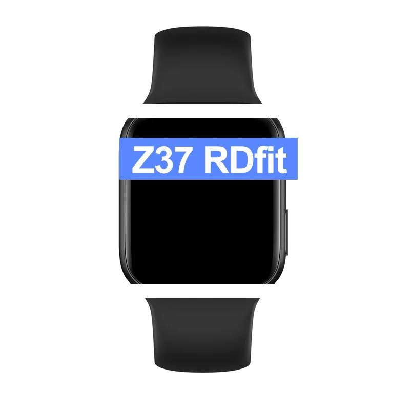 

Wireless Charging 1.75 Inch IP68 Waterproof Watch 7 Smartwatch Z37 reloj inteligente Smart Watch Series 7, Black white pink blue red