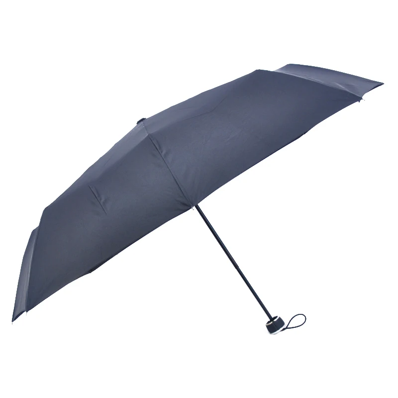 

Cheap Strong Lightproof UV Coated 3 Fold Umbrella, Pantone color