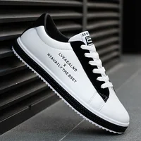 

2020 autumn new men's low-top casual shoes sports single fashion student men's shoes wild board shoes