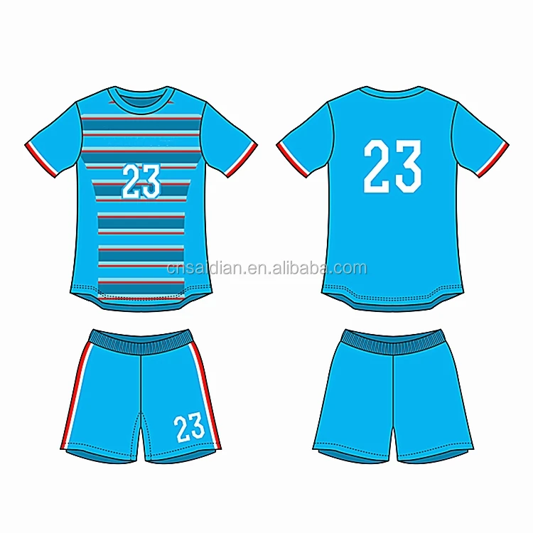 

Cheap custom printing youth stock women soccer wear jersey uniforms jersey, Custom color