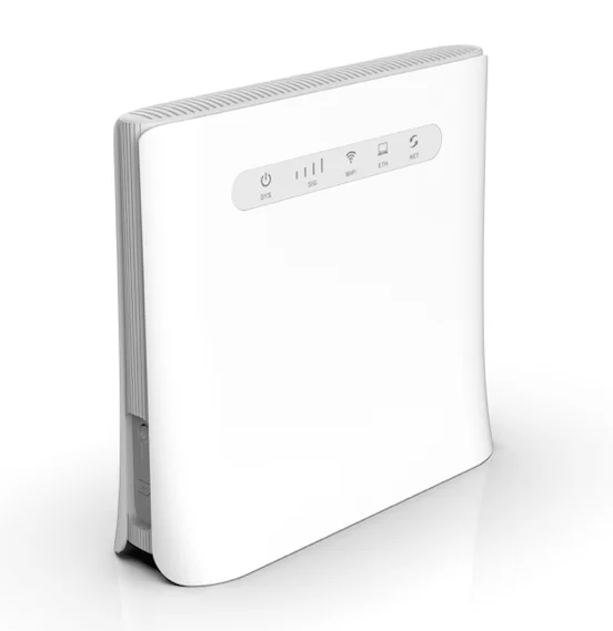 

Factory Outlet High Quality Home and Office Multi Router with Four Interface, White