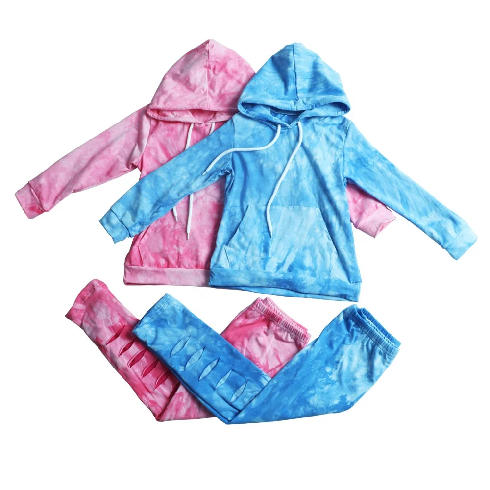 

Little Girls Clothes Kids Clothes Boutique Clothing Set Fall Girls Sweater Shirt Distress Leggings Sets Girls Clothing, Picture shows