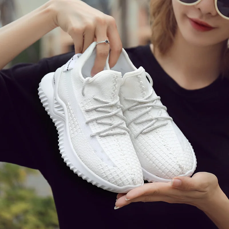 

New arrival chunky light breathable upper korean shoes famale sneakers women's fashion shoes casual woman shoes, Optional