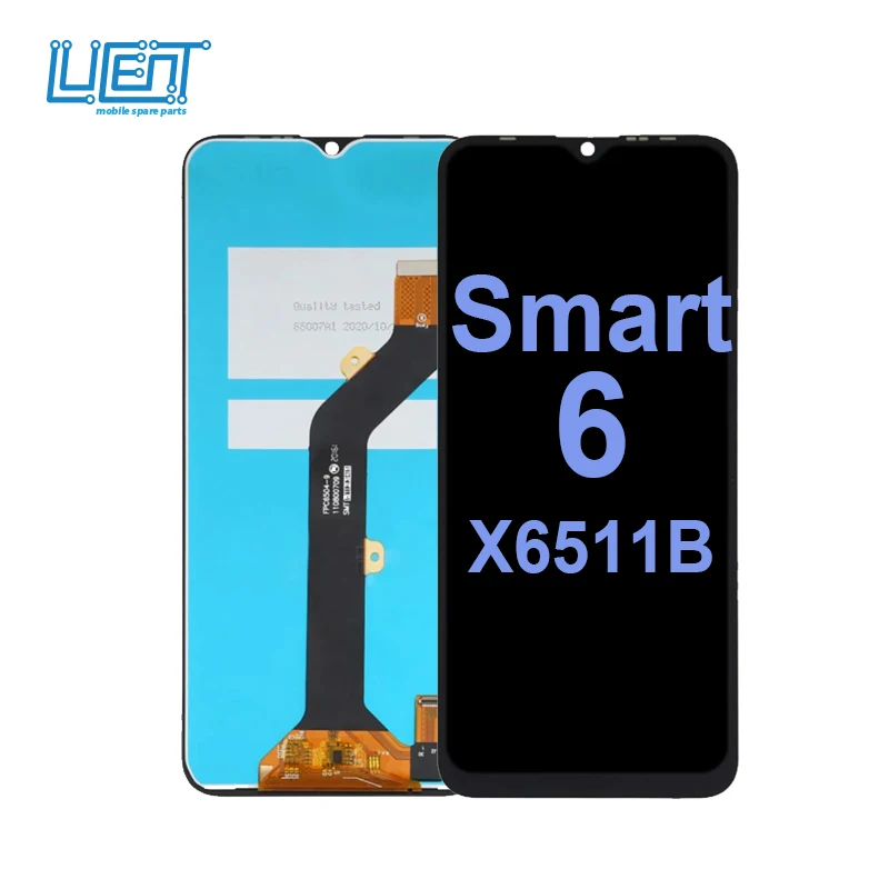 

smart 6 lcd manufacturer for infinix smart 6 lcd for infinix smart 6 x6511 screen for infinix smart 6 plus phone display