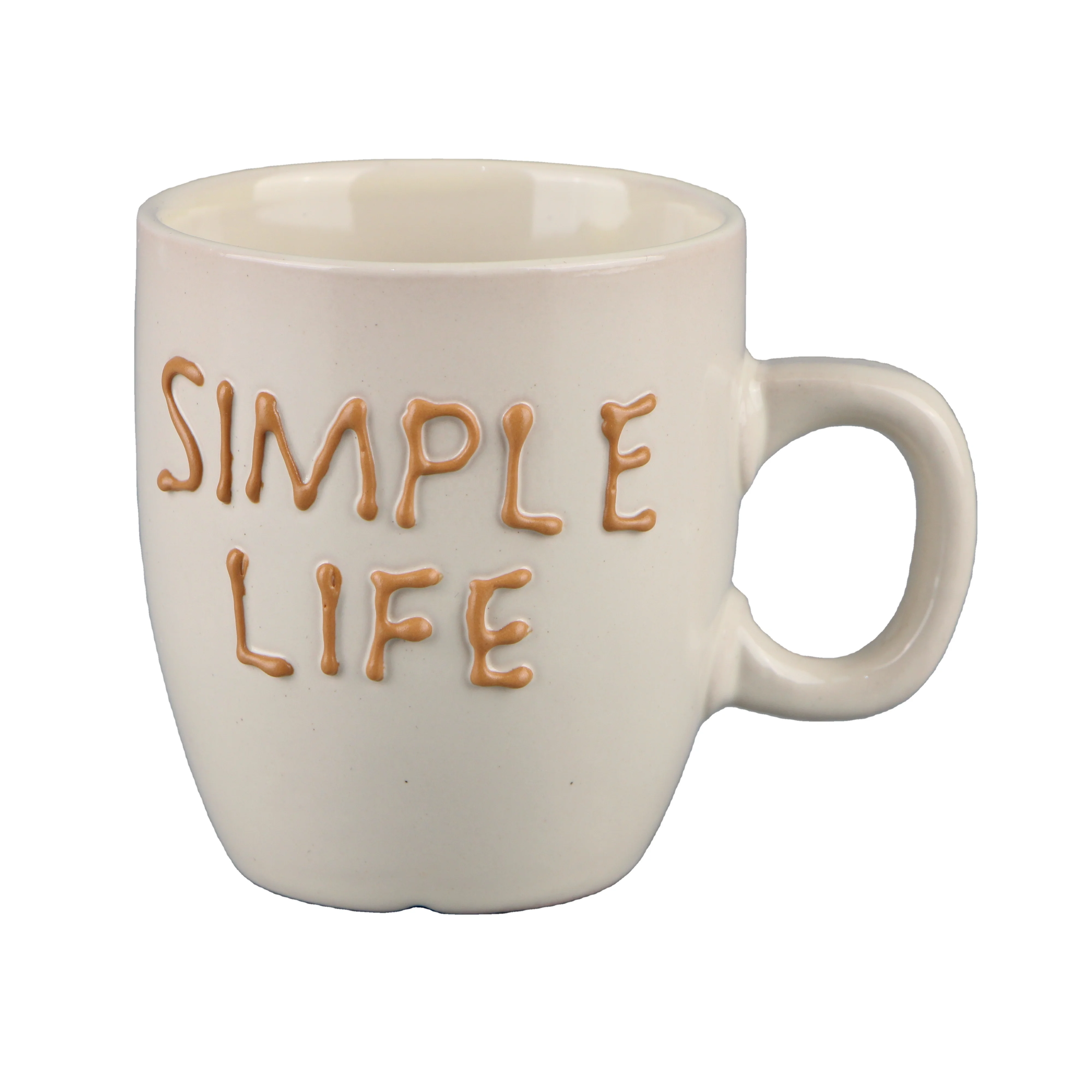 

Wholesale customized white glaze ceramic coffee mugs, Customized color