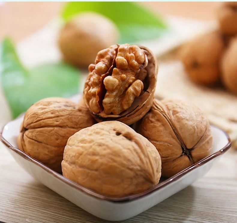 
Wholesale 100% Nutritious healthy Chinese thin shell walnut 