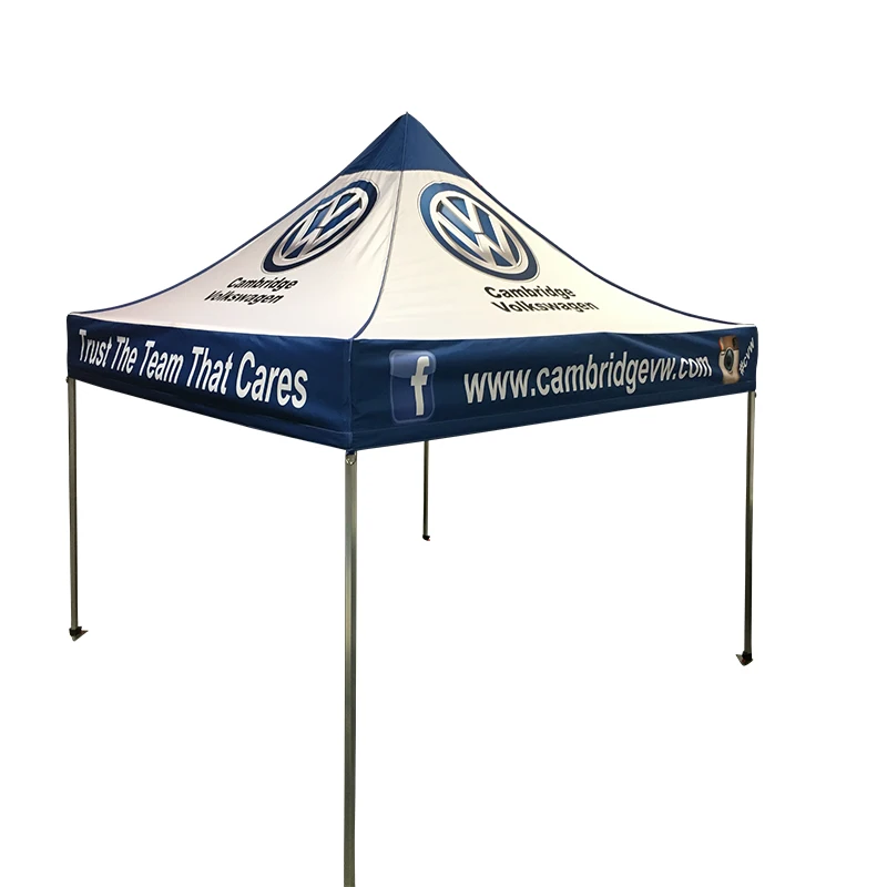 

blue white black print 3x3m top fabric 420D tent