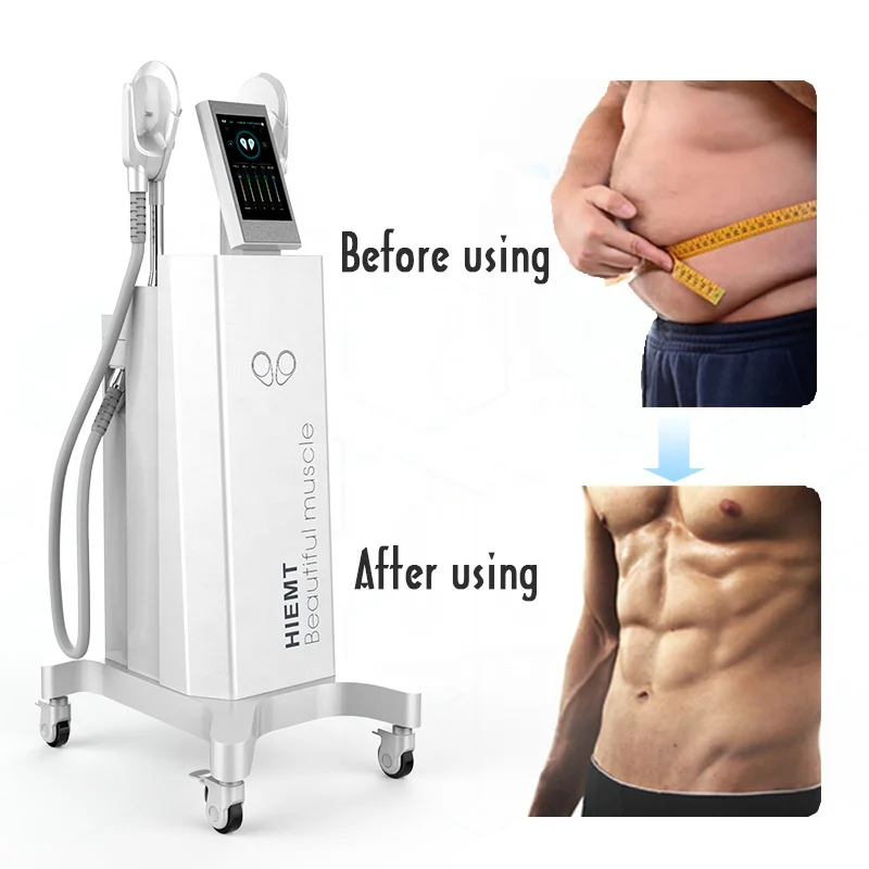 

2021 Effective muscle trainer body contouring slimming machine professional cellulite removal body sculpting slimming machine