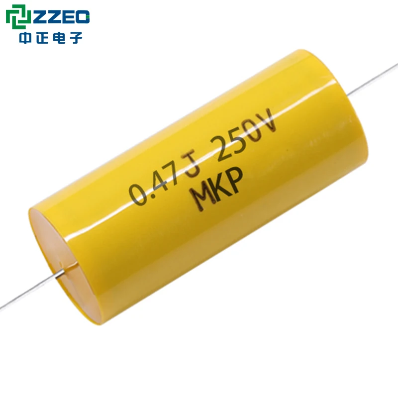 0.47j250v Axial Condensador Mkp 0,47 Uf 474k 300v Mkp 474j ...
