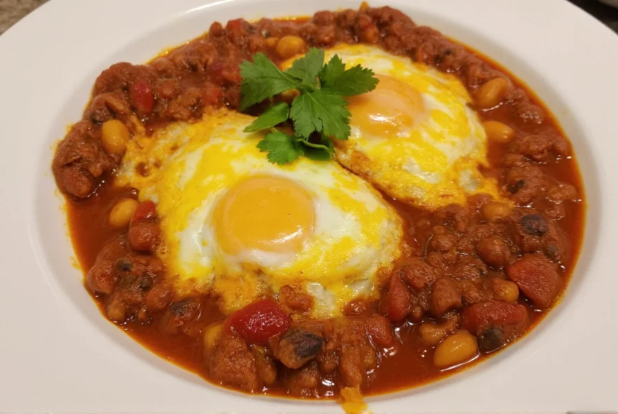Chili and Eggs: Perfect Breakfast Recipe Guide