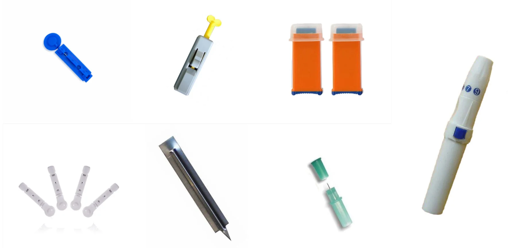 Different Sizes Blood Lancet 28g 29g 30g 31g Buy Blood Lancet 30 G