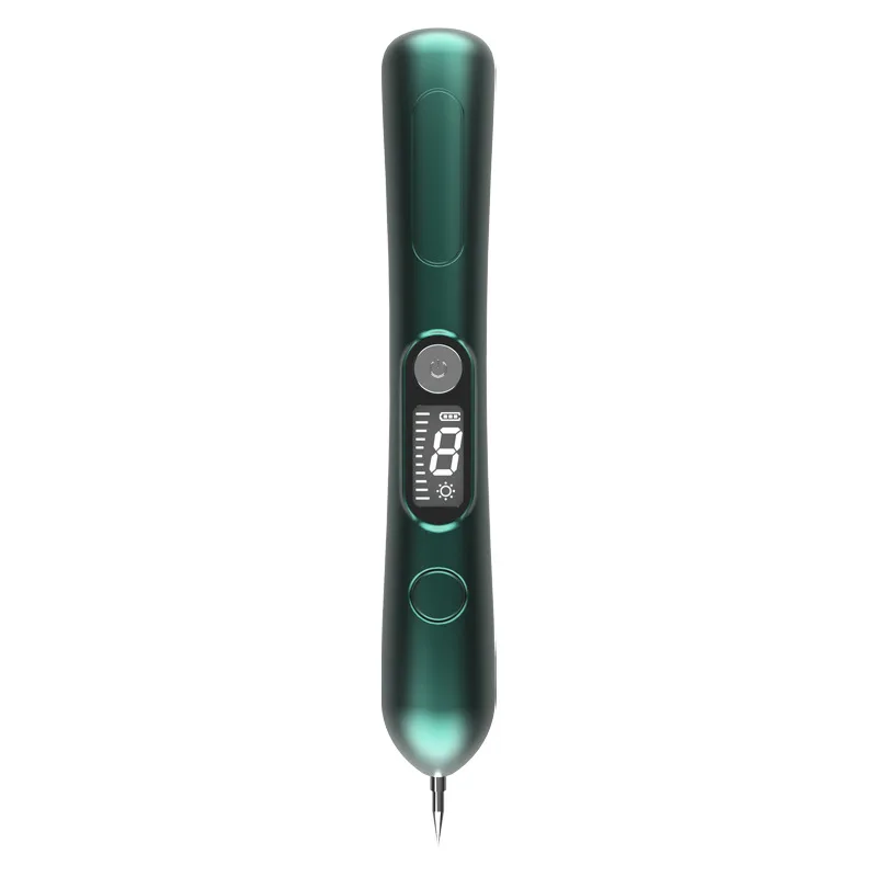 

Beauty Products LED Light Skin Facial Wart Freckle Mole Dark Spot Remover Mole Removal Pen From Face
